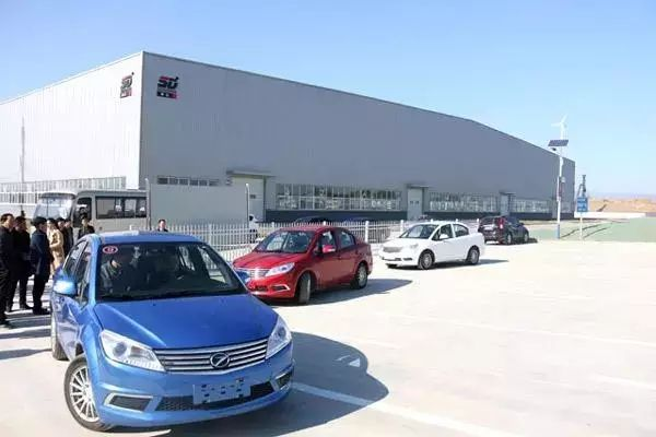 三門(mén)峽速達電動(dòng)汽車(chē)廠(chǎng)房